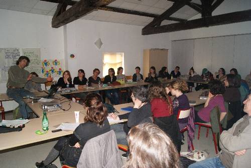 Un Américain à Aubagne | Brian Molanphy à l'Ecole de céramique de Provence - avril 2015