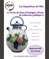 La céramique s'expose dans le pays d'Aubagne, 20 ans de collection publique - Expositions et conférences