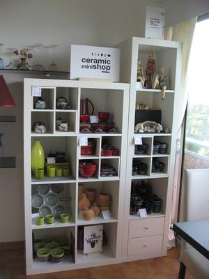 Ceramic miniShop | 19 ateliers vendent leurs créations dans 13 chambres d'hôtes, hôtels, ateliers !