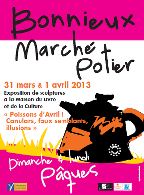 31 mars et 1er avril 2013 | Marché potier de Bonnieux (84)