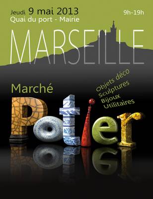 9 mai 2013 | Marché Potier à Marseille (13)
