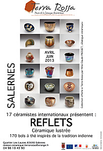 5 avril au 5 juillet 2013 | Exposition Reflets à Salernes (83)