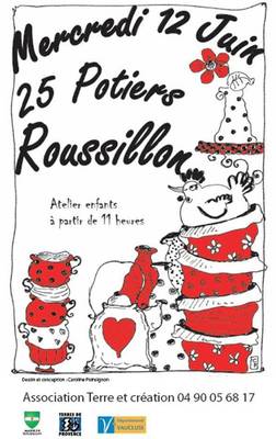 12 juin 2013 | Marché potier de Roussillon (84)