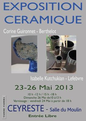 23 au 26 mai 2013 | Corinne Guironnet expose à Ceyreste (13)
