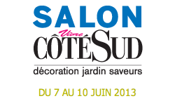 7 au 10 juin 2013 | Salon Côté Sud à Aix-en-Provence (13)