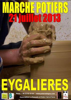 21 juillet 2013 | Marché Potier à Eygalières (13)