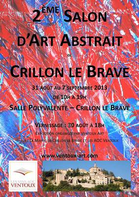 Du 30 août au 7 sept. | Deux céramistes au salon d'art abstrait de Crillon le Brave (84)