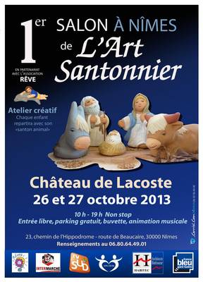 26 et 27 oct. 2013 | Salon de l'Art Santonnier à Nîmes