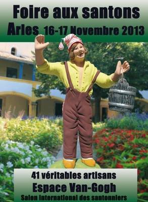les 16 et 17 novembre 2013 | Foire aux santons en Arles (13)