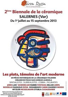 jusqu'au 31 octobre | 2ème biennale de la céramique à Salernes (83)