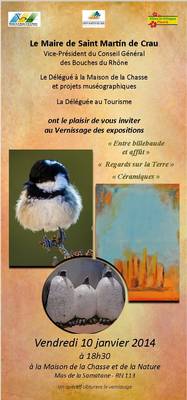 du 8 janvier au 3 mars 2014 | Exposition animalière en Camargue | Retrouvez Isabel de Gea