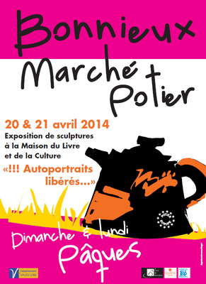 Les 20 et 21 avril 2014 | Marché potiers à Bonnieux (84)