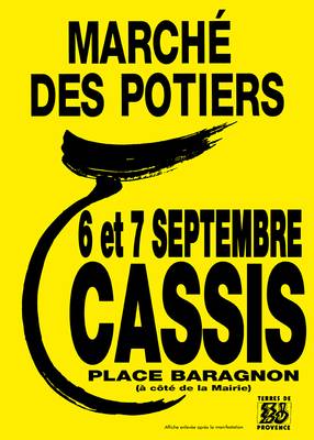 Le 6 et 7 sept. 2014 | Marché potiers de Cassis (13)