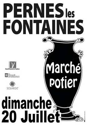 le 20 juillet 2014 | Marché potier à Pernes les Fontaines (84)