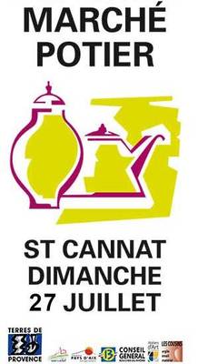 le 27 juillet 2014 | Marché potier à Saint-Cannat (13)