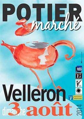 le 3 août 2014 | Marché potier de Velleron (84)