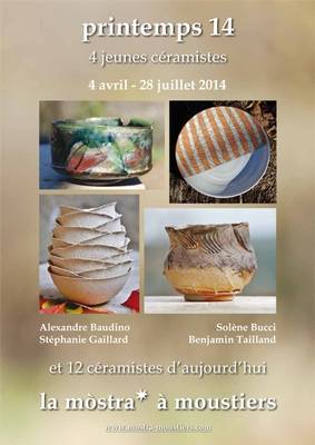 jusqu'au 28 juillet 2014 | Expo galerie la Mostra de l'Estela à Moustiers (04)