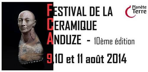 du 9 au 11 août 2014 | Festival de la céramique à Anduze (30)