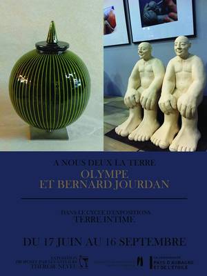 Jusqu'au 16 septembre 2014 | Expo A nous deux la terre | Olympe et Bernard Jourdan | Aubagne (13)