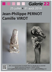 du 25 juillet au 31 août 2014 | Expo Camille Virot à la Galerie 22 | Coustellet (84)