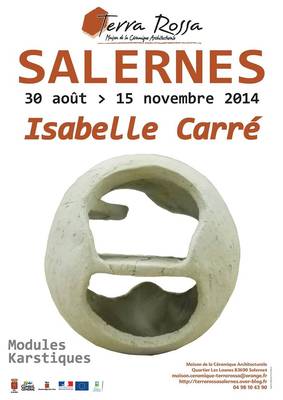 Jusqu'au 15 novembre 2014 | le musée Terra Rossa reçoit Isabelle Carré | Salernes (83)
