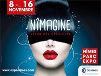 du 8 au 16 novembre 2014 | Nîmagine, 42ème salon des créateurs à Nîmes (30)