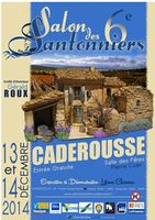 foire aux santons | 6ème salon des santonniers à Caderousse (84) | les 13 et 14 décembre 2014