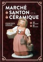 Marché au santon et à la céramique d'Aubagne (13) | Jusqu'au 31 décembre 2014