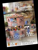 Foire aux santons de La Garde (83) | jusqu'au 24 décembre