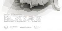 Reliefs blancs | Expo céramique à Vallauris (Alpes Maritimes - 06) | Jusqu'au 14 février 2015