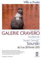 Exposition céramique Sourski au Pradet (Var) | Avant l'envol | Jusqu'au 28 février 2015