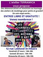 Découvrez l'atelier Terramica à Toulon (Var) lors des Journées Européennes des Métiers d'Art | les 28 et 29 mars 2015