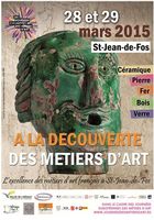 A la découverte des métiers d'Art | Argileum Saint Jean de Fos | Hérault | les 28 et 29 mars 2015