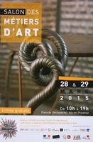 Salon des métiers d'art à Aix en Provence (Bouches du Rhône) | les 28 et 29 mars 2015