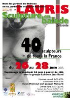 Exposition Sculpture en balade au Château de Lauris (Vaucluse) | du 26 au 28 juin 2015