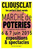 Marché de poteries et de poteries anciennes à Cliousclat (Drôme) les 6 et 7 juin 2015