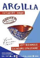 Argilla Aubagne 2015 | Le rendez-vous incontournable des amoureux de la céramique les 8 et 9 août