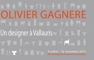 Un designer à Vallauris, Olivier Gagnère au musée Magnelli à Vallauris jusqu'au 16 novembre 2015