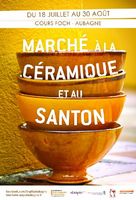 Le Bel été à Aubagne (Bouches du Rhône) | marché à la céramique et au santon du 18 juillet au 30 août 2015