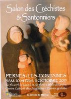 Foire aux santons et crèches | Salon des créchistes et santonniers, Pernes les Fontaines en Vaucluse 10-11 octobre 2015