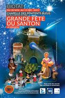 Foire aux santons - Grande fête du santon à la Ciotat (13), Chapelle des Pénitents Bleus, du 28 novembre au 13 décembre 2015