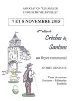 Foire aux santons de Villevieille (Gard), les 7 et 8 novembre 2015 - crèches et santons de Noël