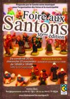 Foire aux santons à Châteauneuf les Martigues (13) du 20 au 22 novembre 2015
