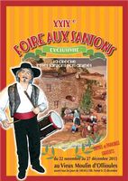 Foire aux santons d'Ollioules (Var) du 22 novembre au 27 décembre 2015 - crèches et santons, tradition provençale