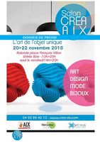 Salon CREA AIX du 20 au 22 novembre 2015 | Découvrez l'atelier céramique Les Biscuits