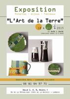 Exposition-vente , L'art de la terre - Céramique et poterie à Lambesc (13) les 12 et 13 décembre 2015