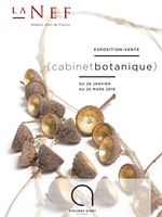 Exposition Cabinet botanique à La Nef de Montpellier (Hérault) du 29 janvier au 26 mars 2016