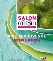 Salon Vivre Côté sud à Aix en Provence, Parc Jourdan, du 3 au 6 juin 2016