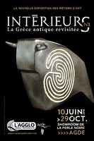 Exposition Intérieurs N°1, Galerie de La Perle Noire à Agde (Hérault) jusqu'au 29 octobre 2016