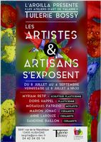 La Tuilerie Bossy s'expose à Aubagne (13), L'Argilla Galerie des Arts de la Terre